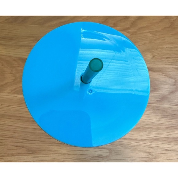 Starbucks Floral Clear Blue Venti Cold Cup Tumbler - Picture 4 of 6